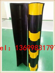 厂家现货直销珠海橡胶圆型护墙角800 200 8mm