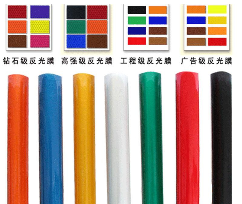 美日市场优势不再,中国反光材料发展强势崛起