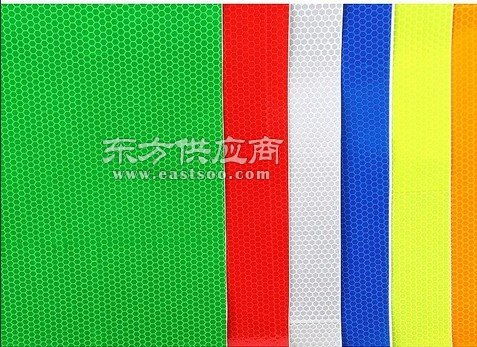 廊坊反光膜 反光膜益鑫圣包装材料厂 高强级反光膜图片
